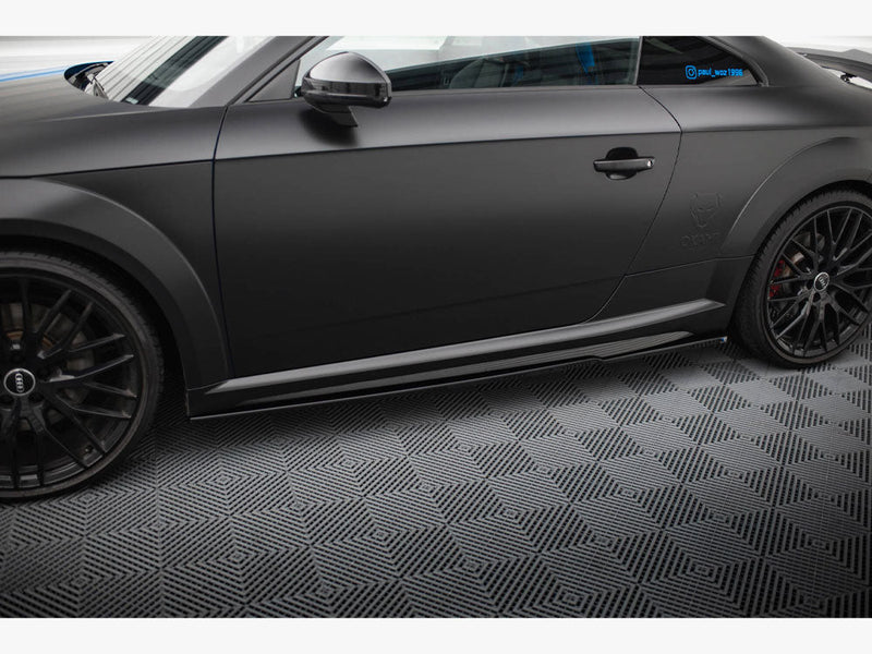 Maxton Design - Side Skirts Diffusers Audi TT S / TT S-Line 8S Facelift