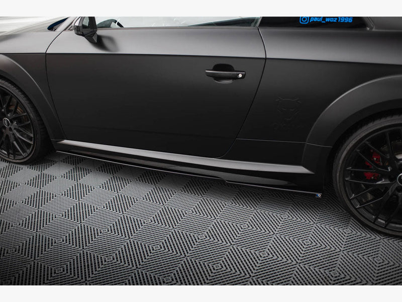 Maxton Design - Side Skirts Diffusers Audi TT S / TT S-Line 8S Facelift