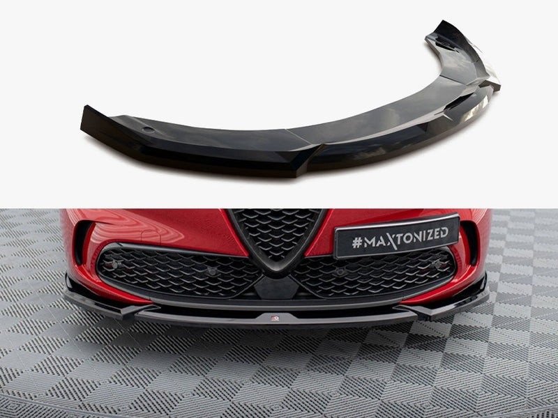 Maxton Design - Front Splitter V.1 Alfa Romeo Tonale Mk1
