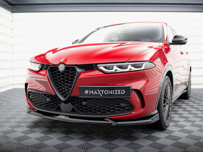 Maxton Design - Front Splitter V.1 Alfa Romeo Tonale Mk1