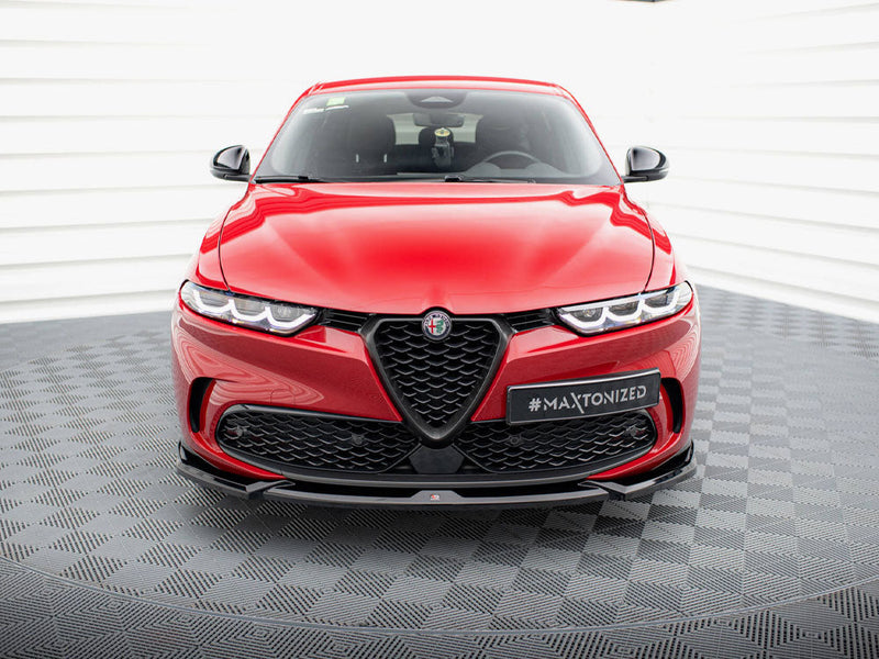 Maxton Design - Front Splitter V.1 Alfa Romeo Tonale Mk1