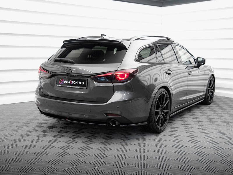 Maxton Design - SPOILER CAP MAZDA 6 ESTATE MK3 FACELIFT