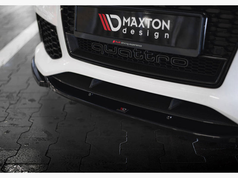 Maxton Design - Front Splitter V.4 Audi RS7 C7