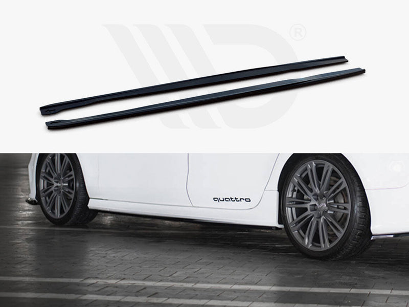 Maxton Design - Front Splitter V.4 Audi RS7 C7
