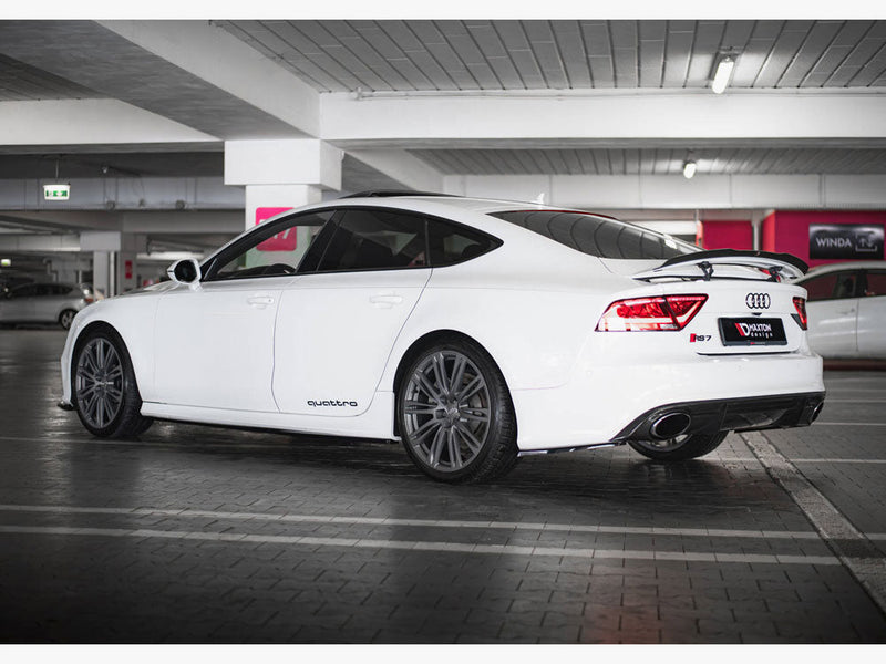 Maxton Design - Side Skirts Diffusers V.2 Audi RS7 C7