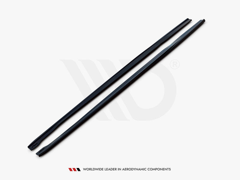 Maxton Design - Side Skirts Diffusers V.2 Audi RS7 C7