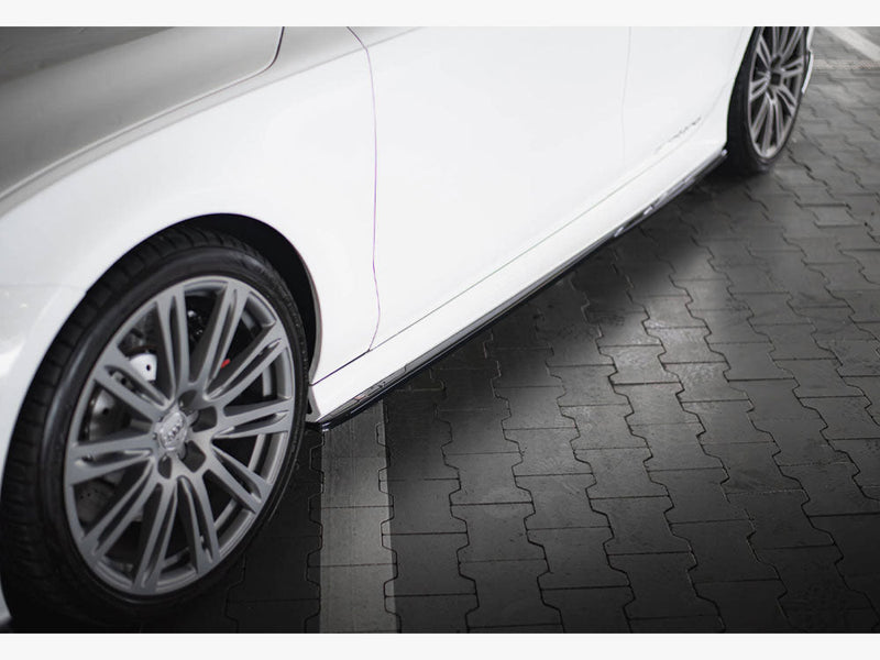 Maxton Design - Side Skirts Diffusers V.2 Audi RS7 C7