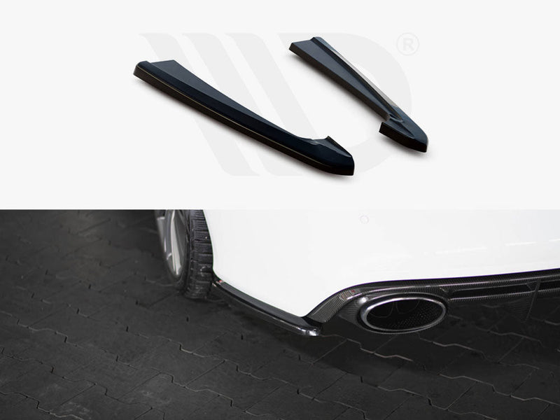 Maxton Design - Rear Side Splitters V.2 Audi RS7 C7