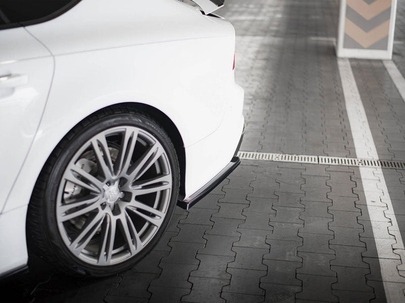 Maxton Design - Rear Side Splitters V.2 Audi RS7 C7