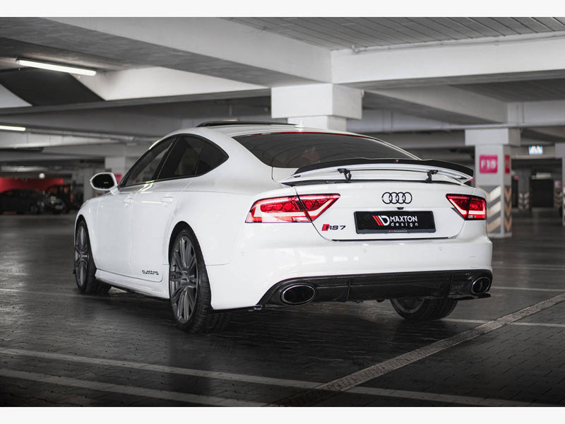 Maxton Design - Rear Side Splitters V.2 Audi RS7 C7