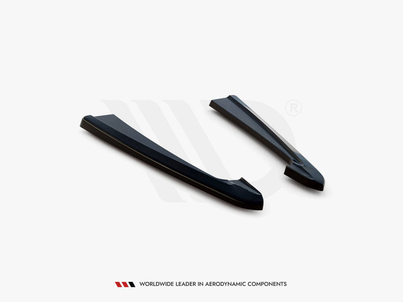 Maxton Design - Rear Side Splitters V.2 Audi RS7 C7