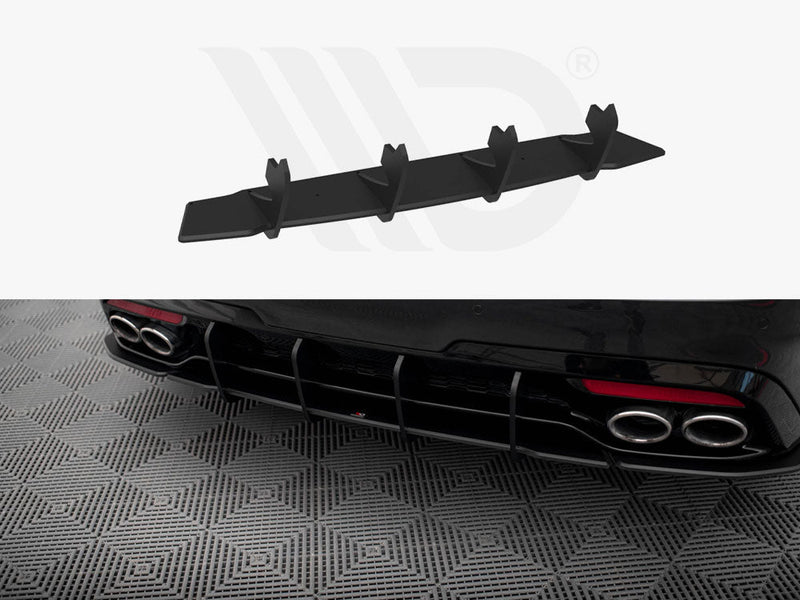 Maxton Design - STREET PRO REAR DIFFUSER V.1 KIA STINGER GT-LINE MK1