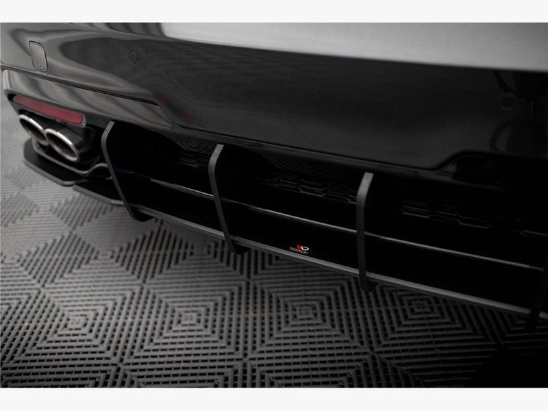 Maxton Design - STREET PRO REAR DIFFUSER V.1 KIA STINGER GT-LINE MK1