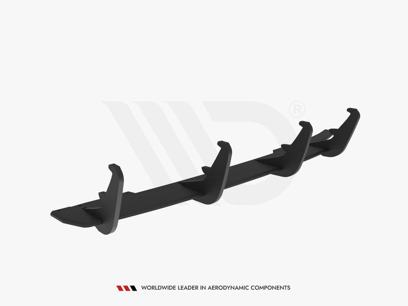 Maxton Design - Street PRO Rear Diffuser Audi A4 S-Line B8 Facelift