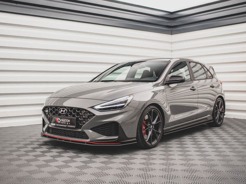 Maxton Design - Street PRO Side Skirts Diffusers V.2 Hyundai I30 N Mk3 / Mk3 FL