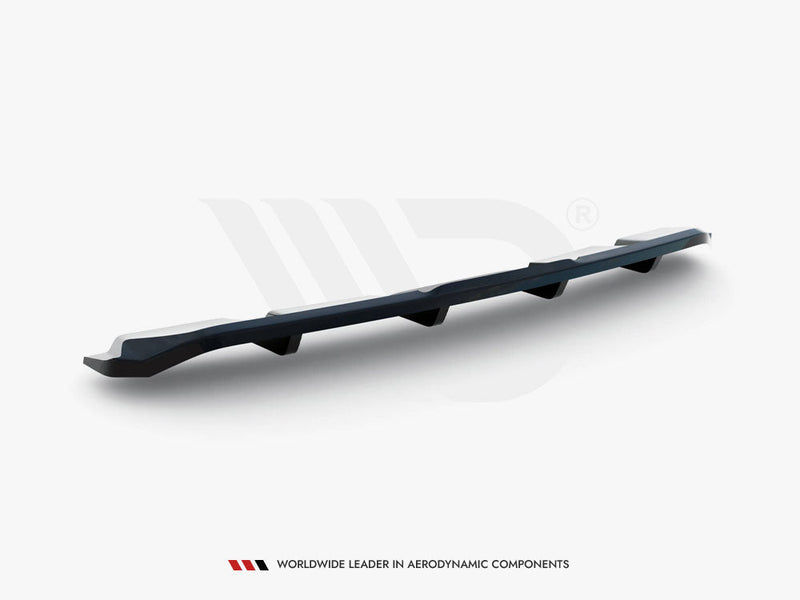Maxton Design - Central Rear Splitter (Vertical Bars) Kia Ceed GT Mk3 Facelift
