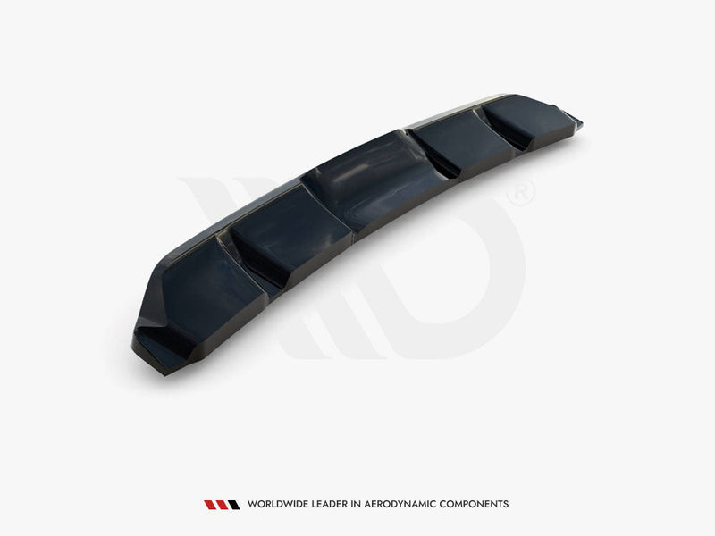 Maxton Design - Central Rear Splitter (Vertical Bars) Kia Ceed GT Mk3 Facelift