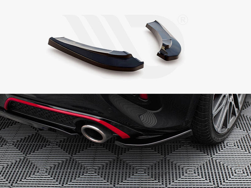 Maxton Design - REAR SIDE SPLITTERS KIA CEED GT MK3 FACELIFT