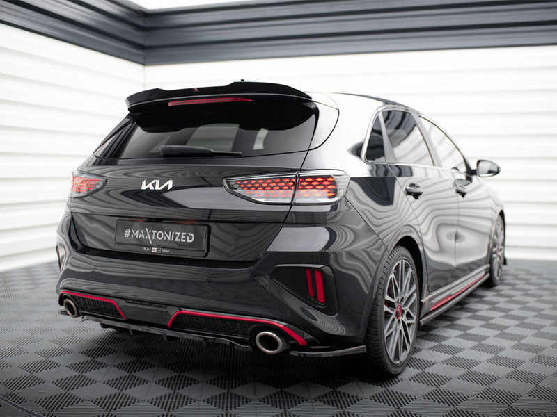 Maxton Design - REAR SIDE SPLITTERS KIA CEED GT MK3 FACELIFT