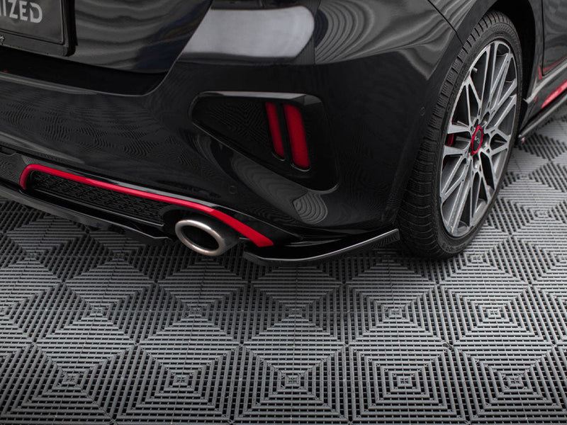 Maxton Design - REAR SIDE SPLITTERS KIA CEED GT MK3 FACELIFT