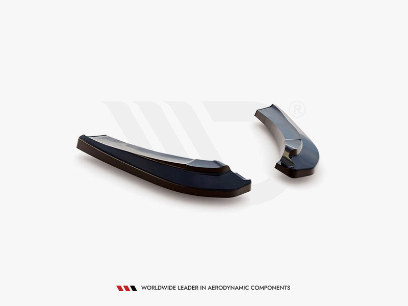 Maxton Design - REAR SIDE SPLITTERS KIA CEED GT MK3 FACELIFT