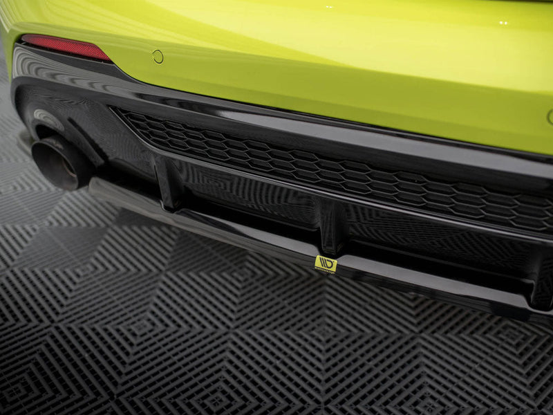 Maxton Design - Central Rear Splitter V.2 BMW M135i F40