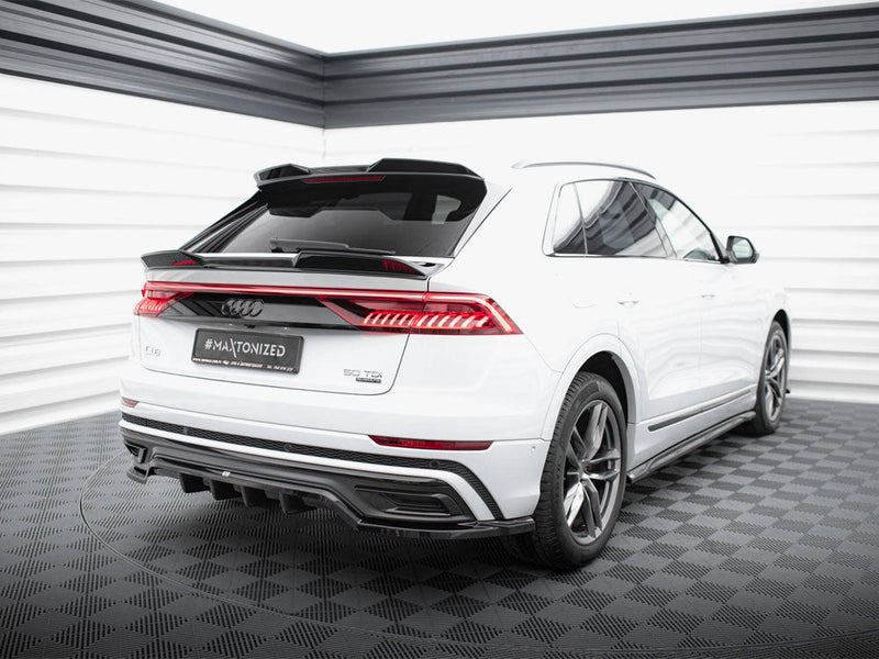 Maxton Design - Upper Spoiler CAP 3D Audi Q8 / SQ8 / Q8 S-Line Mk1