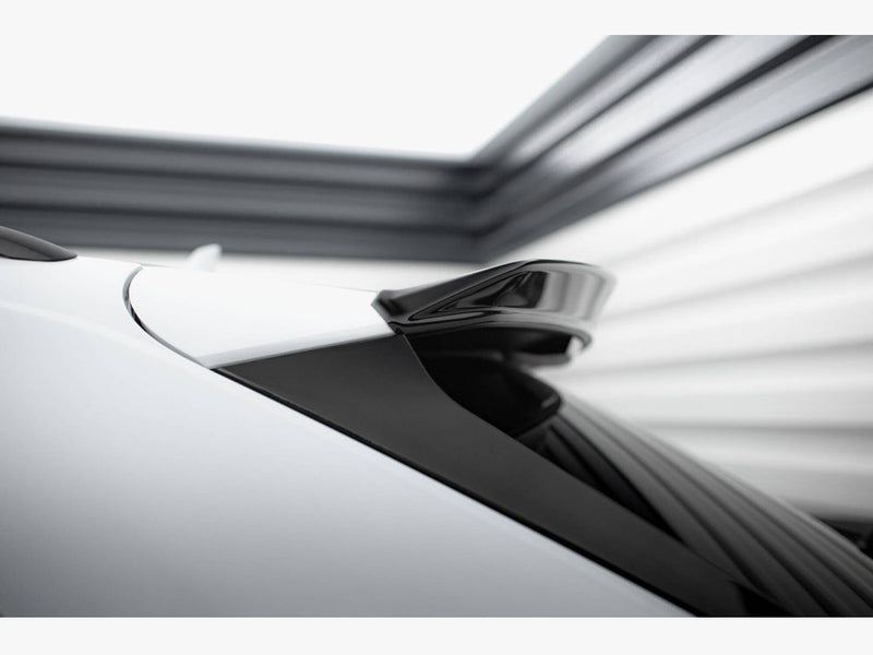 Maxton Design - Upper Spoiler CAP 3D Audi Q8 / SQ8 / Q8 S-Line Mk1