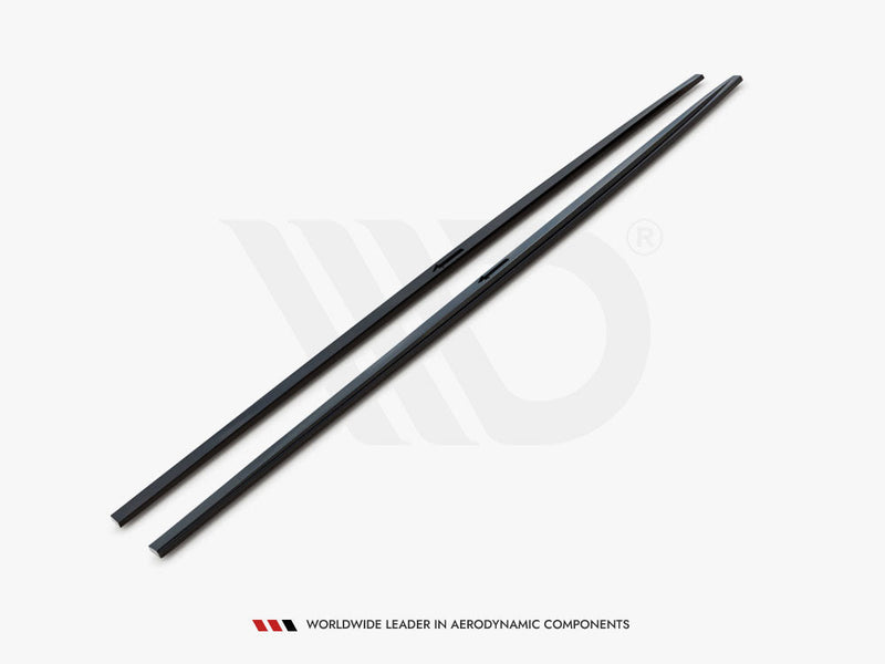 Maxton Design - SIDE SKIRTS DIFFUSERS AUDI S7 C8/ A7 S-LINE C8 SPORTBACK