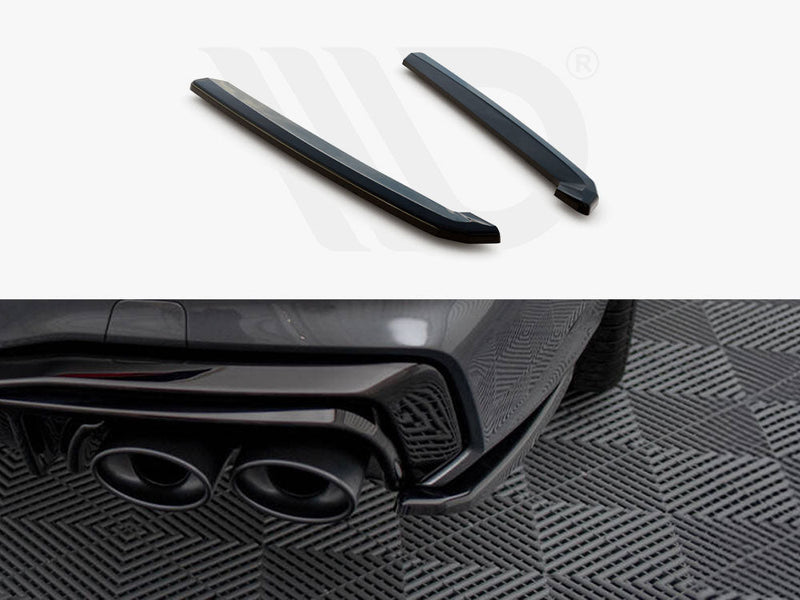 Maxton Design - REAR SIDE SPLITTERS AUDI S7 / A7 S-LINE C8