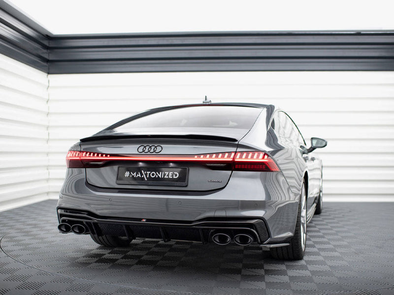 Maxton Design - REAR SIDE SPLITTERS AUDI S7 / A7 S-LINE C8
