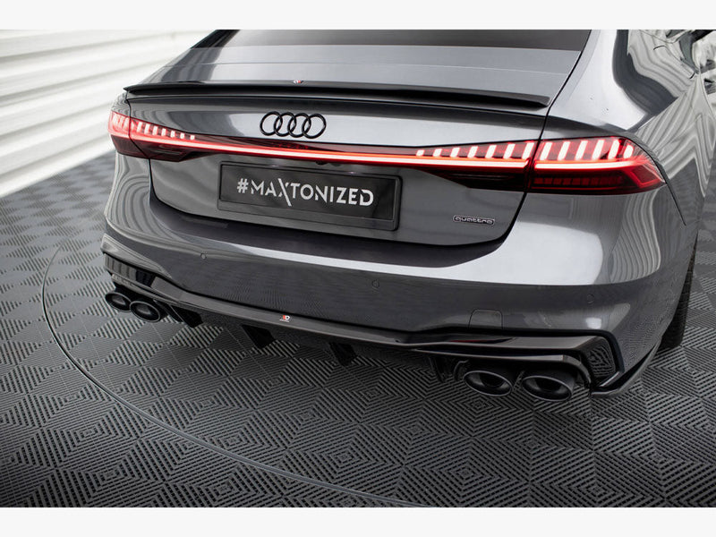 Maxton Design - REAR SIDE SPLITTERS AUDI S7 / A7 S-LINE C8
