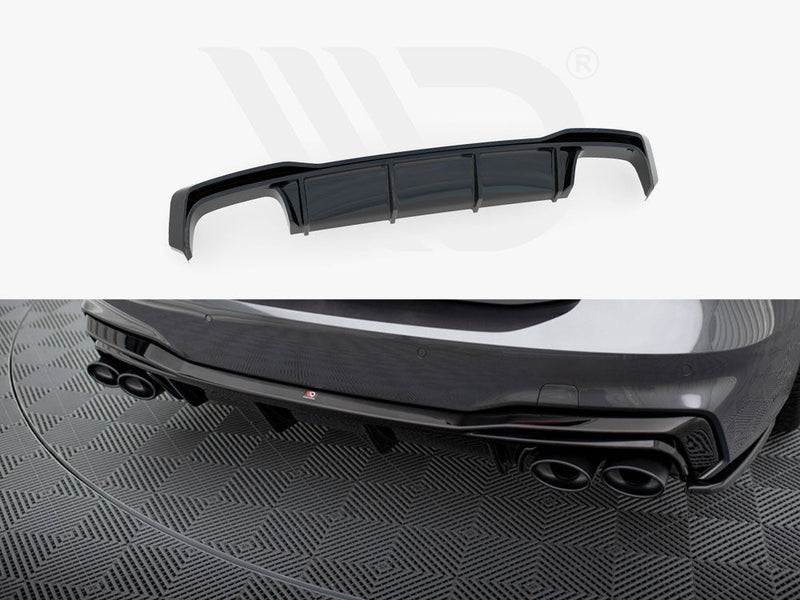 Maxton Design - REAR VALANCE AUDI S7 C8 SPORTBACK