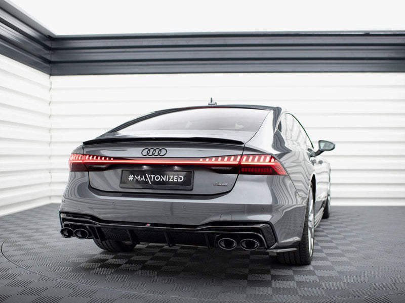 Maxton Design - REAR VALANCE AUDI S7 C8 SPORTBACK
