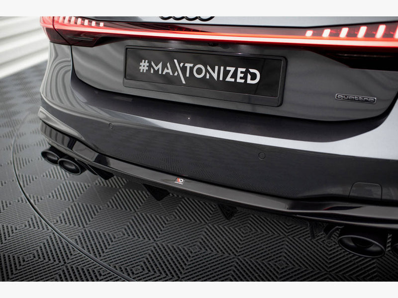 Maxton Design - REAR VALANCE AUDI S7 C8 SPORTBACK
