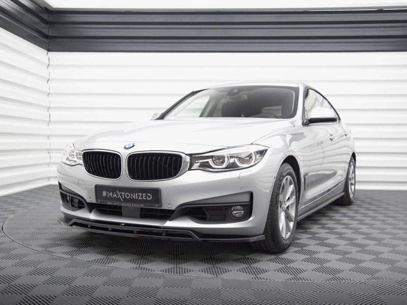 Maxton Design - FRONT SPLITTER BMW 3 GT F34