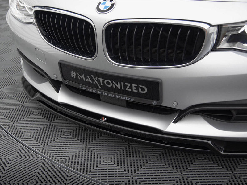 Maxton Design - FRONT SPLITTER BMW 3 GT F34