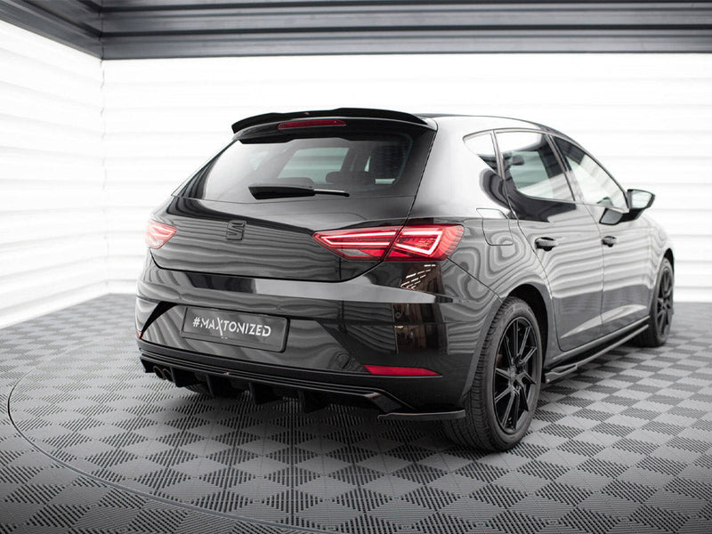 Maxton Design - SPOILER CAP SEAT LEON MK3