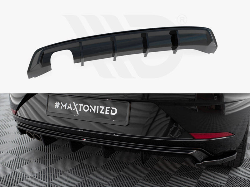 Maxton Design - REAR VALANCE SEAT LEON MK3 FACELIFT