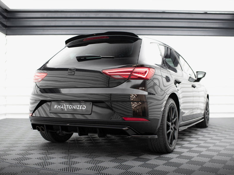 Maxton Design - REAR VALANCE SEAT LEON MK3 FACELIFT
