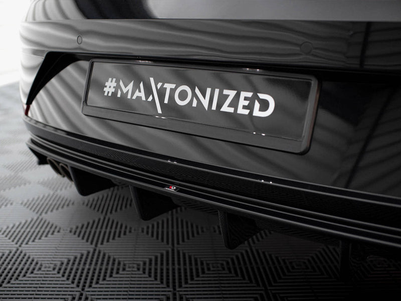 Maxton Design - REAR VALANCE SEAT LEON MK3 FACELIFT