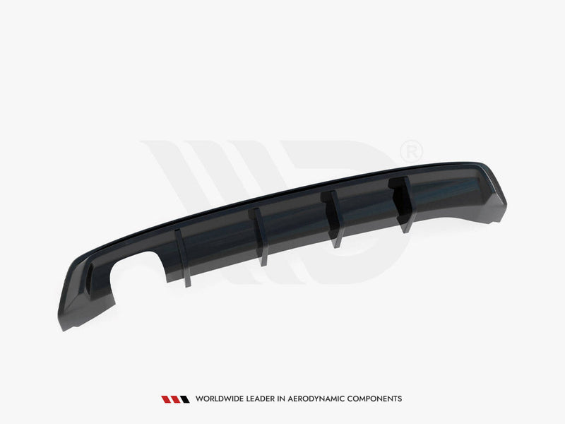 Maxton Design - REAR VALANCE SEAT LEON MK3 FACELIFT