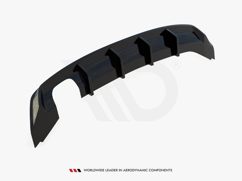 Maxton Design - REAR VALANCE SEAT LEON MK3 FACELIFT