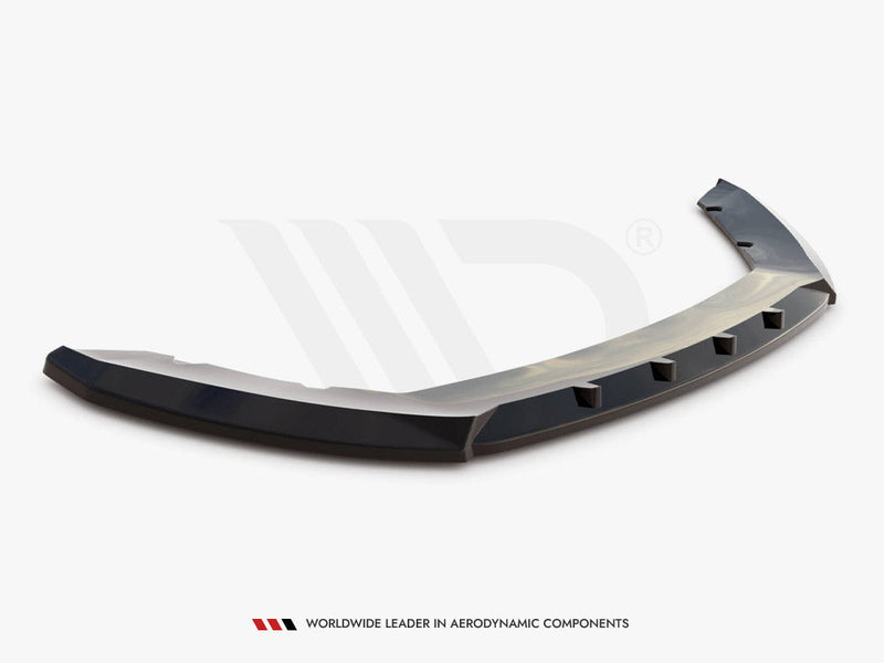 Maxton Design - FRONT SPLITTER V.1 SEAT LEON MK3 FACELIFT