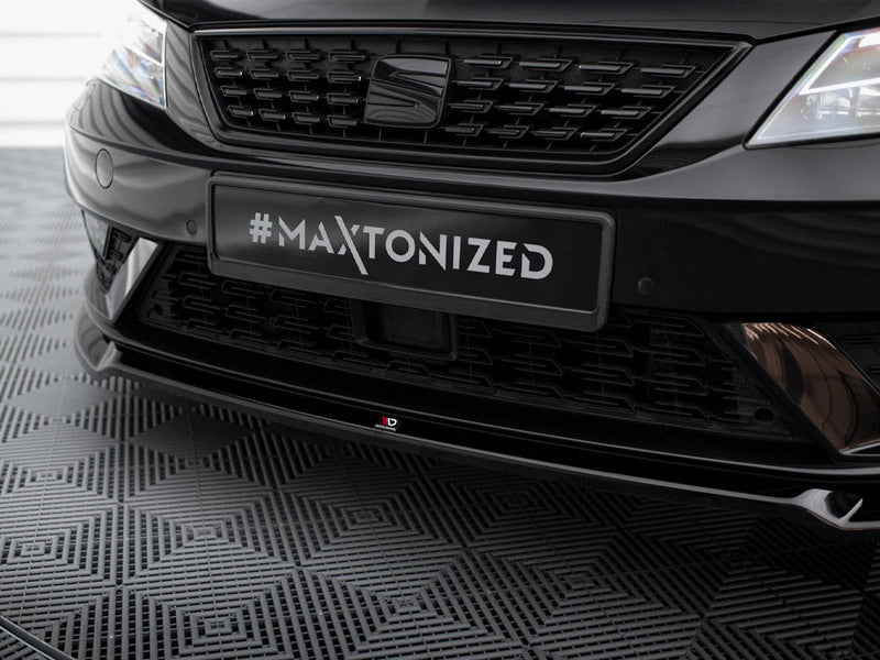 Maxton Design - FRONT SPLITTER V.2 SEAT LEON MK3 FACELIFT