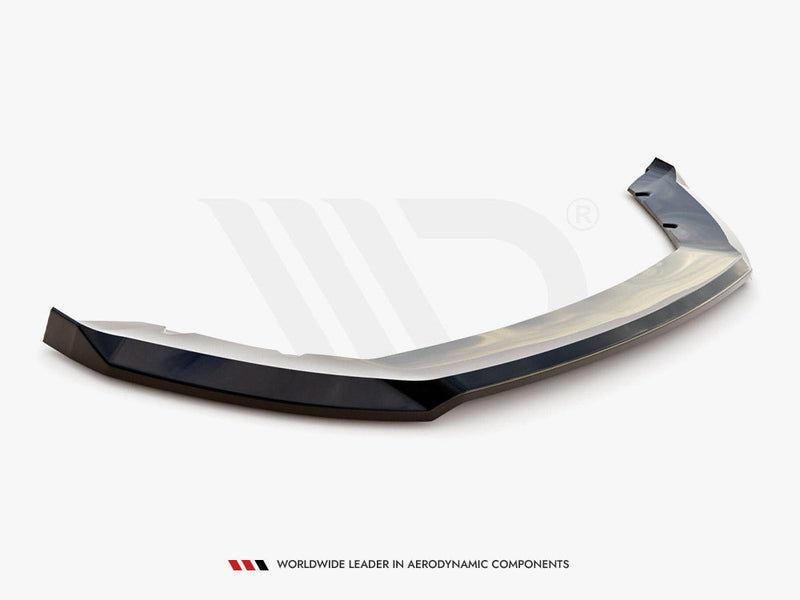 Maxton Design - FRONT SPLITTER V.2 SEAT LEON MK3 FACELIFT