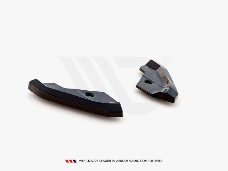 Maxton Design - REAR SIDE SPLITTERS V.1 SEAT LEON HATCHBACK MK3 FACELIFT