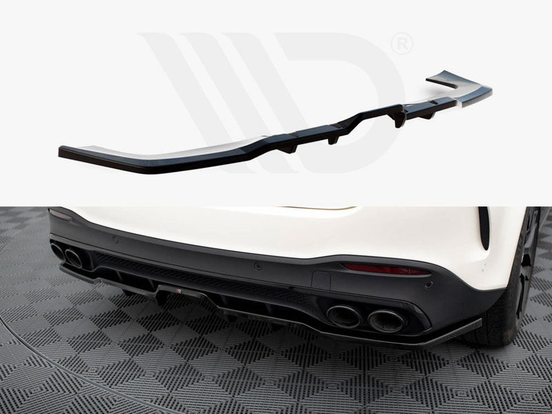 Maxton Design - Rear Splitter (Vertical Bars) Mercedes-AMG GLE 53 / 63 W167 / W167 Facelift