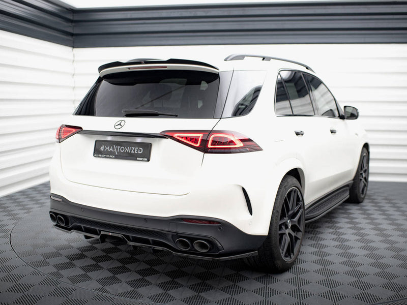 Maxton Design - Rear Splitter (Vertical Bars) Mercedes-AMG GLE 53 / 63 W167 / W167 Facelift