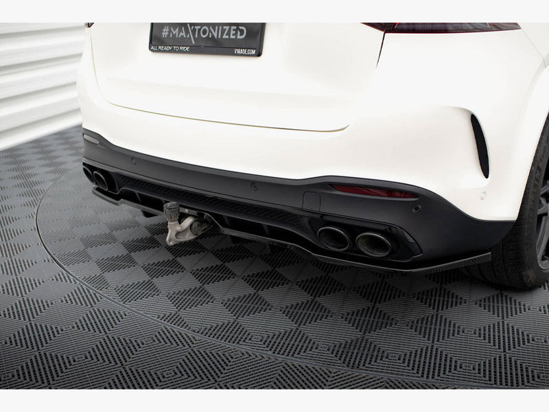 Maxton Design - Rear Splitter (Vertical Bars) Mercedes-AMG GLE 53 / 63 W167 / W167 Facelift